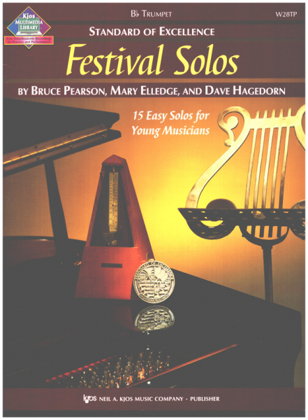 Festival Solos (+CD) for trumpet