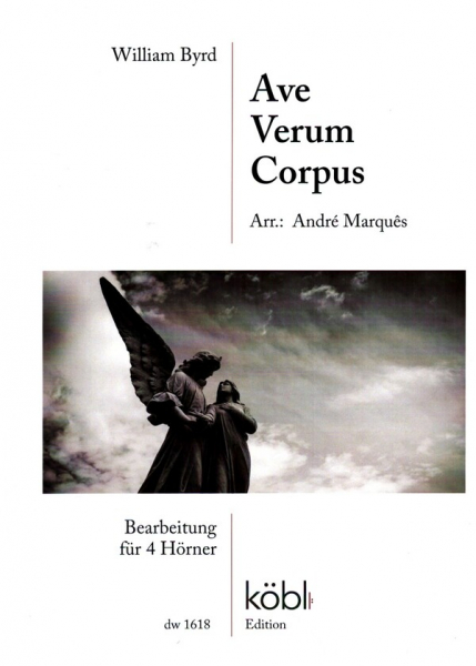 Ave Verum Corpus für 4 Hörner