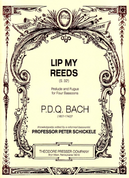 Lip My Reeds for 4 bassoons