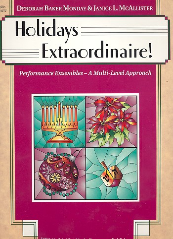 Holidays extraordinaire for flexible string ensemble and piano