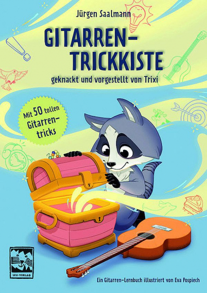 Gitarren-Trickkiste mit 50 tollen Gitarrentricks für Gitarre