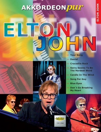 Elton John für Akkordeon Akkordeon pur