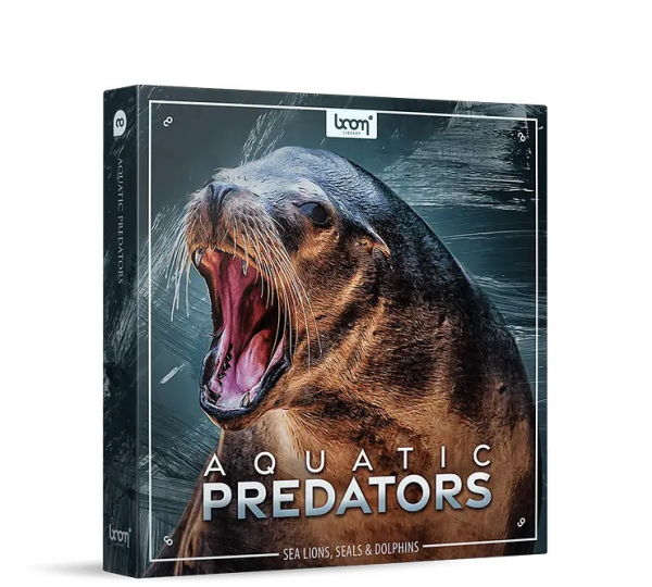 Sound Library (Download) Boom Aquatic Predators