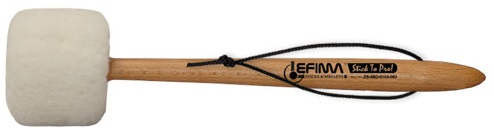 Schlägel für Große Trommel Lefima ZS-SBD-0103-090