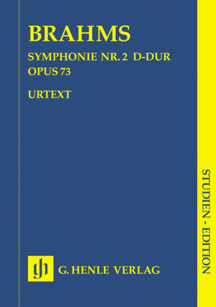 Sinfonie D-Dur Nr.2 op.73 für Orchester