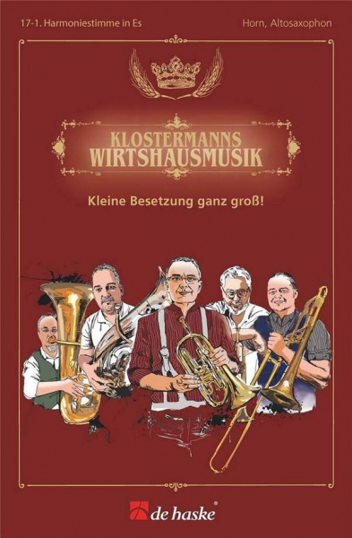 Klostermanns Wirtshausmusik für Blaskapelle
