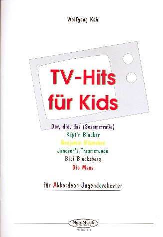 TV-Hits für Kids für Akkordeonorchester