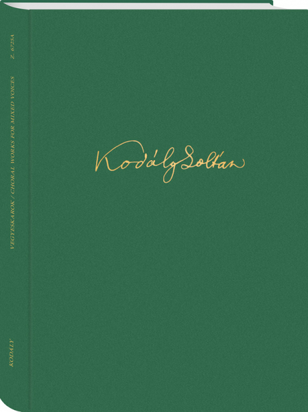 Choral Works for mixed voices