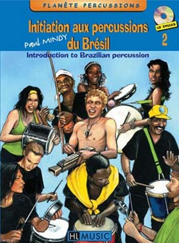 Initation aux percussions du Bresil vol.2 (+CD)