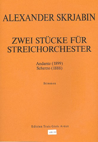 2 Stücke für Streichorchester