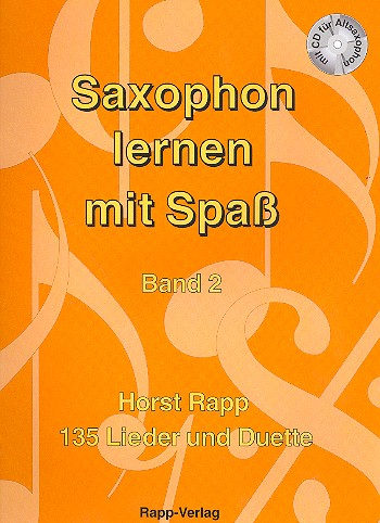Schule für Saxophon Saxophon lernen mit Spass 2