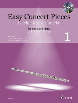 Spielband für Flöte Easy Concert Pieces 1
