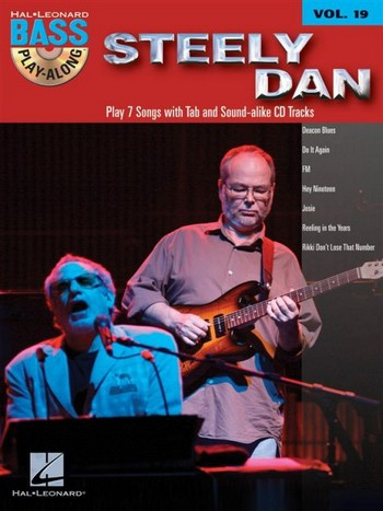 Steely Dan (+CD): bass playalong vol.19 songbook vocal/guitar/tab