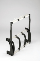 Vorschau: 3-Fach Gitarrenständer Vorschau: 3-Fach Gitarrenständer K&M 17513 Guardian 3 Translucent