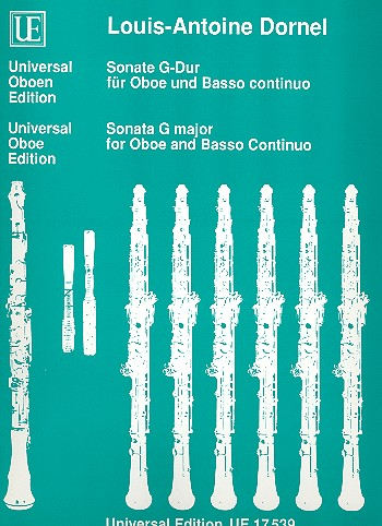 Sonate G-Dur für Oboe und Bc