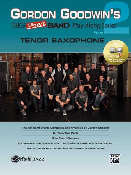 Big Phat Band Playalong vol.2 (+DVD): for big band