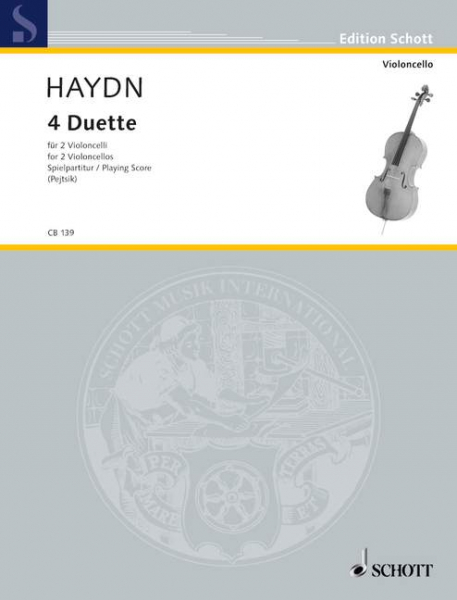 4 Duette für 2 Violoncelli