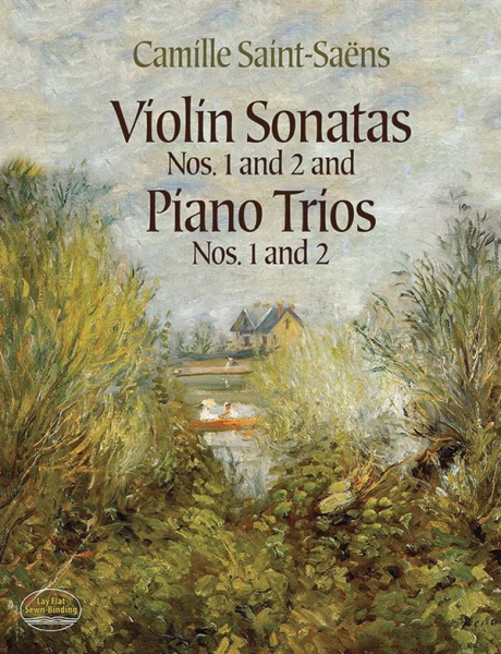 2 Violin Sonatas and 2 Piano Trios