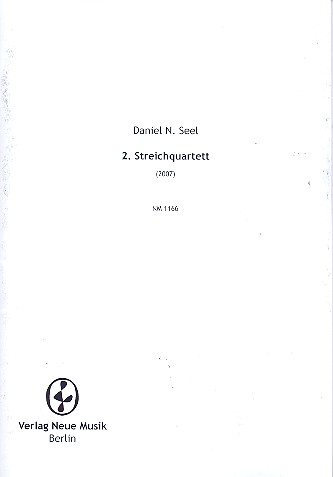 Streichquartett Nr.2 für 2 Violinen, viola und Violoncello