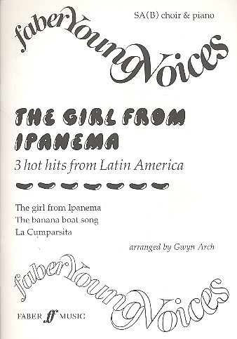 3 hot Hits from Latin America for mixed chorus and piano