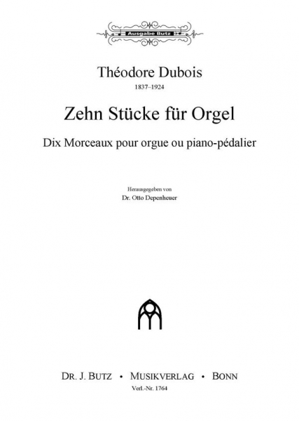 10 Stücke für Orgel