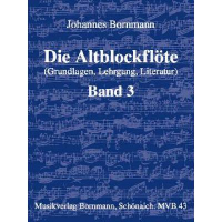 Vorschau: Schule für Altblockflöte Vorschau: Schule für Altblockflöte Die Altblockflöte Band 3