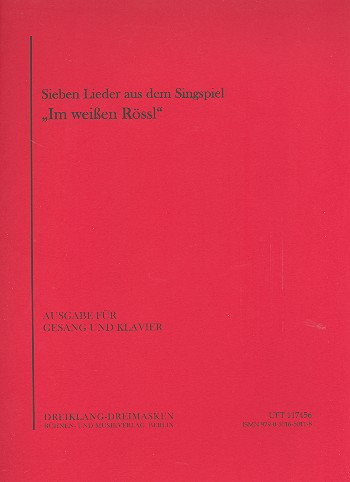 Im weißen Rössl Album für Gesang und Klavier