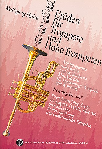 Etüden für Trompete und hohe Trompeten