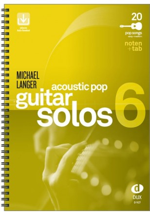 Ancora Verlagsservice Gmbh & Co.kg Golden Songbook Gitarre Acoustic Pop Guitar Solos 6