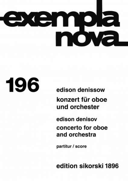 Konzert für Oboe und Orchester