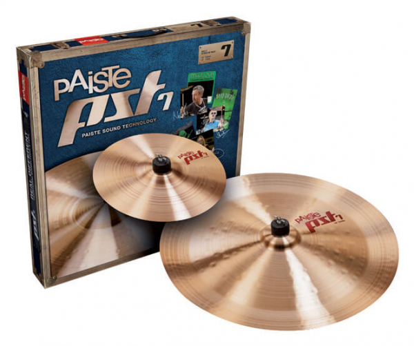 Beckensatz Paiste PST7 Effects Set