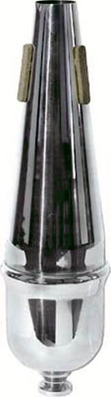 Posaunen-Dämpfer Emo Straight TB Alu