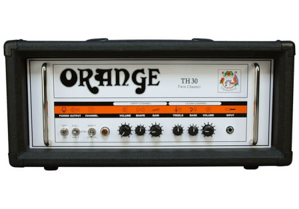 E-Gitarren Topteil Orange TH30H-BLK