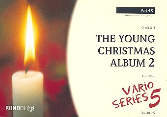 The young Christmas Album Band 2 für 5 Bläser (Ensemble)