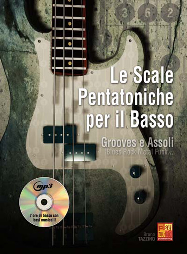 Le Scale Pentatoniche per il Basso (+CD) per basso