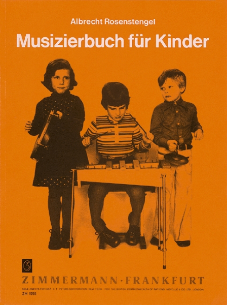 Musizierbuch für Kinder für Orff-Instrumentarium mit