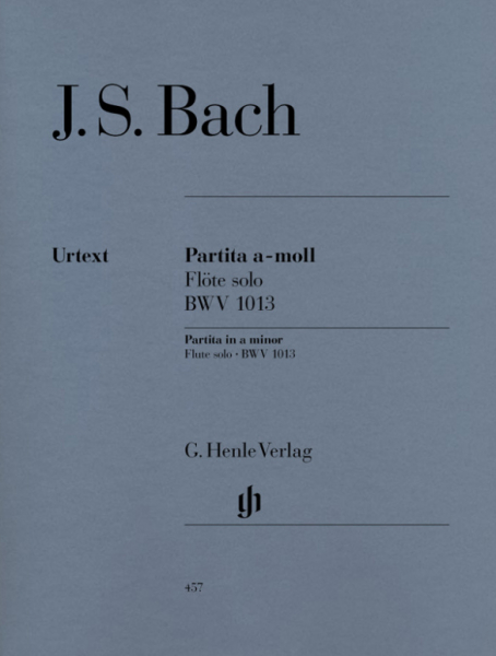 Partita a-Moll BWV1013 für Flöte solo