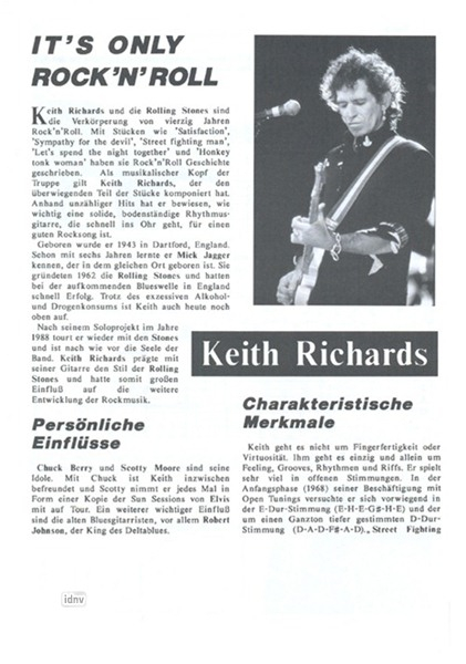Arbeitsbuch für Gitarre Masters of Rhythm Guitar