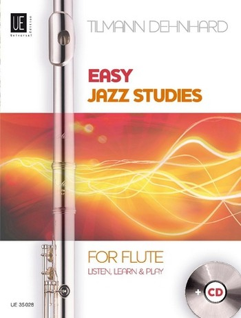 Übungsbuch für Flöte Easy Jazz Studies