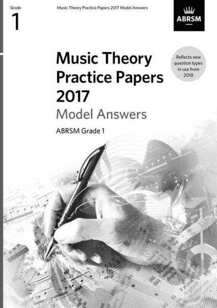 Music Theory Practice Papers 2018 Grade 1 - Model Answers