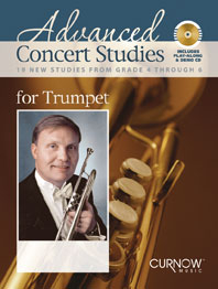 Advanced Concert Studies (+CD) for trumpet