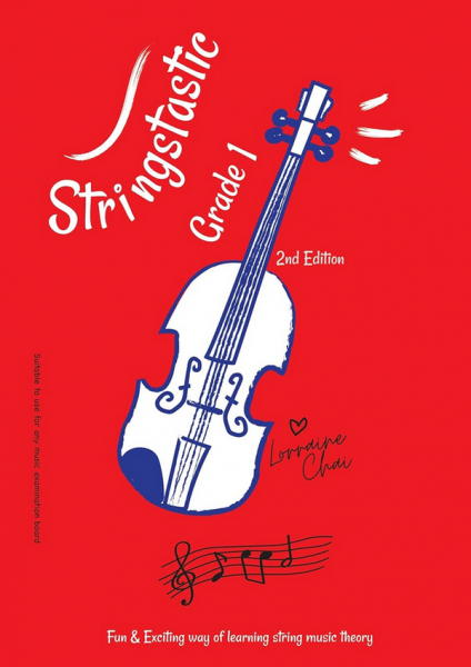 Stringstastic Grade 1 for violin