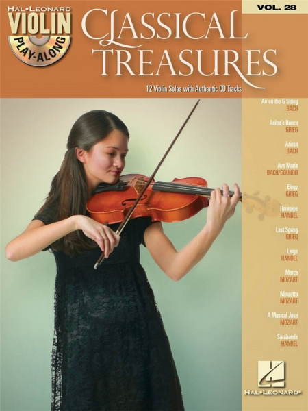 Classical Treasures (+CD) for violin