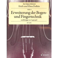 Vorschau: Schule für Violine Das Vorschau: Schule für Violine Das Geigenschulwerk 4 - Erweiterung der Bogen und Fingertechnik
