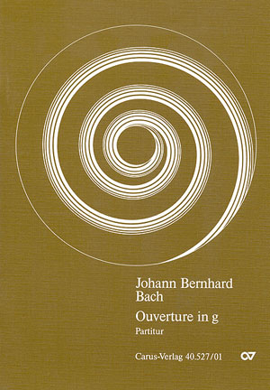 Ouverture g-Moll Orchestersuite Nr.1 für Violine, Streicher und Bc