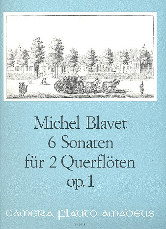 6 Sonaten op.1 für 2 Flöten