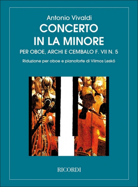 Concerto la minore F.VII,5 per oboe e pianoforte