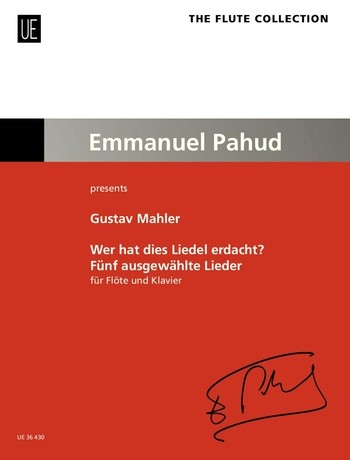 Wer hat dies Liedel erdacht für Flöte und Klavier