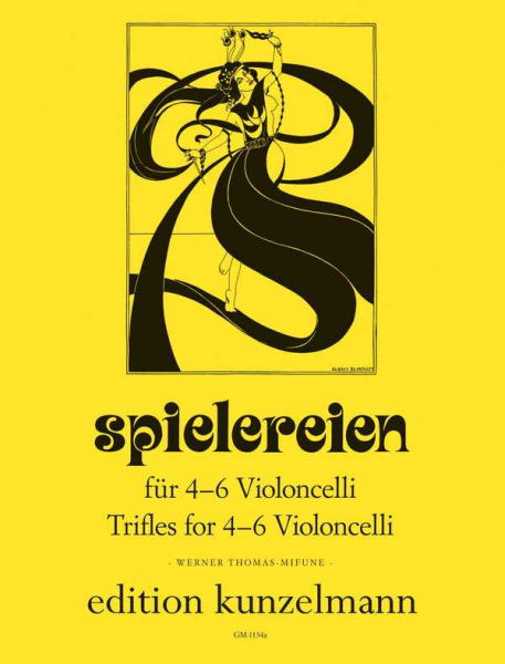 Spielereien Band 1 für 4-6 Violincelli