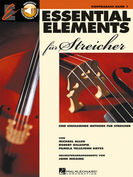Essential Elements Band 1 (+Online-Audio) für Streicher